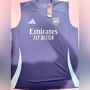 Adidas Arsenal Sleeveless Jersey